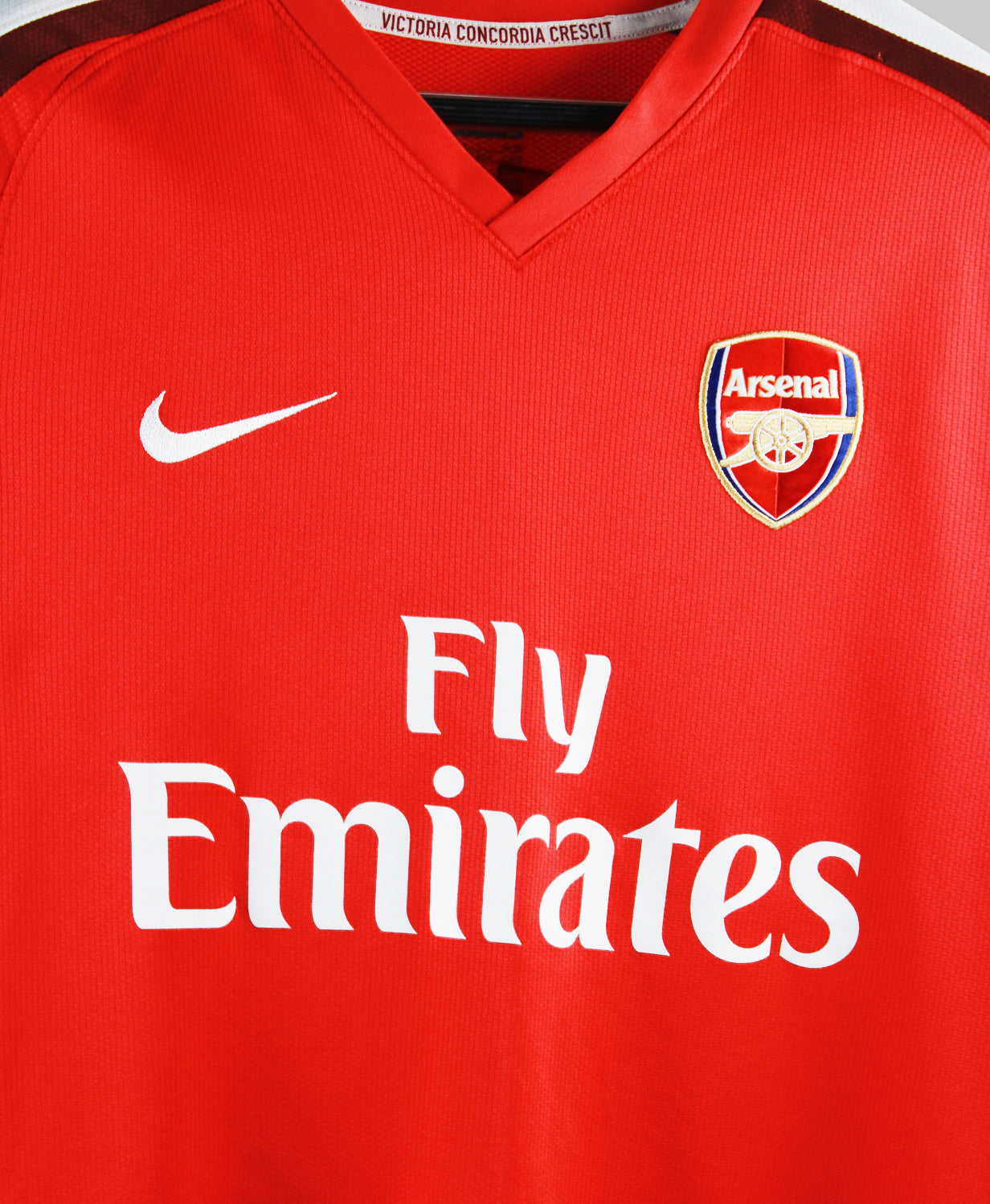 Arsenal 2008-09 Vela Home Kit (L)