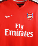 Arsenal 2008-09 Vela Home Kit (L)