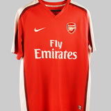 Arsenal 2008-09 Vela Home Kit (L)