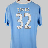 Manchester City 2009-10 Tevez Home Kit (L)