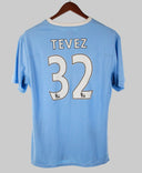 Manchester City 2009-10 Tevez Home Kit (L)