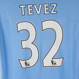 Manchester City 2009-10 Tevez Home Kit (L)