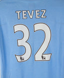 Manchester City 2009-10 Tevez Home Kit (L)