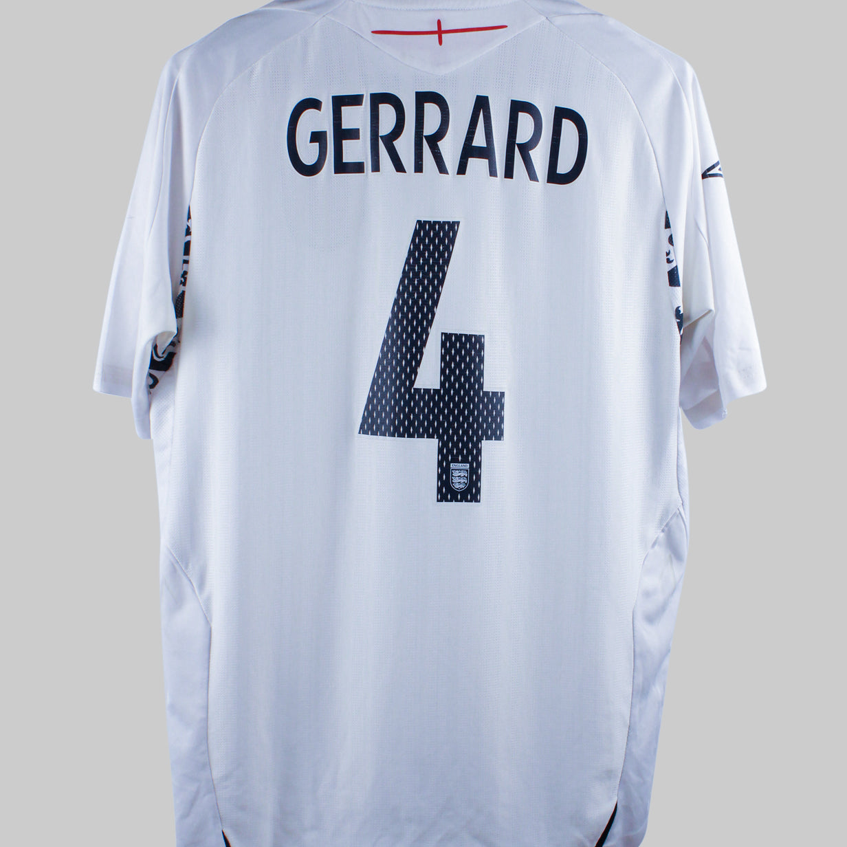England 2008 Gerrard Home Kit (XL)