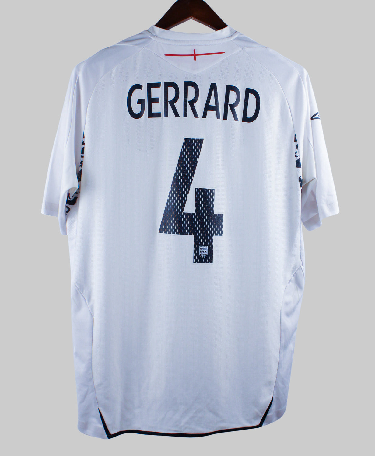 England 2008 Gerrard Home Kit (XL)