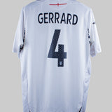 England 2008 Gerrard Home Kit (XL)
