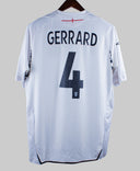 England 2008 Gerrard Home Kit (XL)