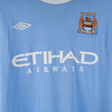Manchester City 2009-10 Tevez Home Kit (L)