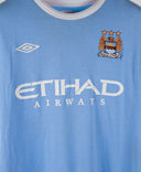 Manchester City 2009-10 Tevez Home Kit (L)