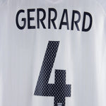 England 2008 Gerrard Home Kit (XL)