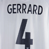 England 2008 Gerrard Home Kit (XL)