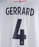 England 2008 Gerrard Home Kit (XL)