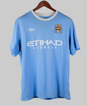 Manchester City 2009-10 Tevez Home Kit (L)