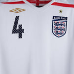 England 2008 Gerrard Home Kit (XL)