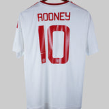Manchester United 2009-10 Rooney Home Kit (L)