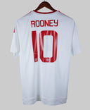 Manchester United 2009-10 Rooney Home Kit (L)