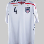 England 2008 Gerrard Home Kit (XL)