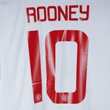 Manchester United 2009-10 Rooney Home Kit (L)