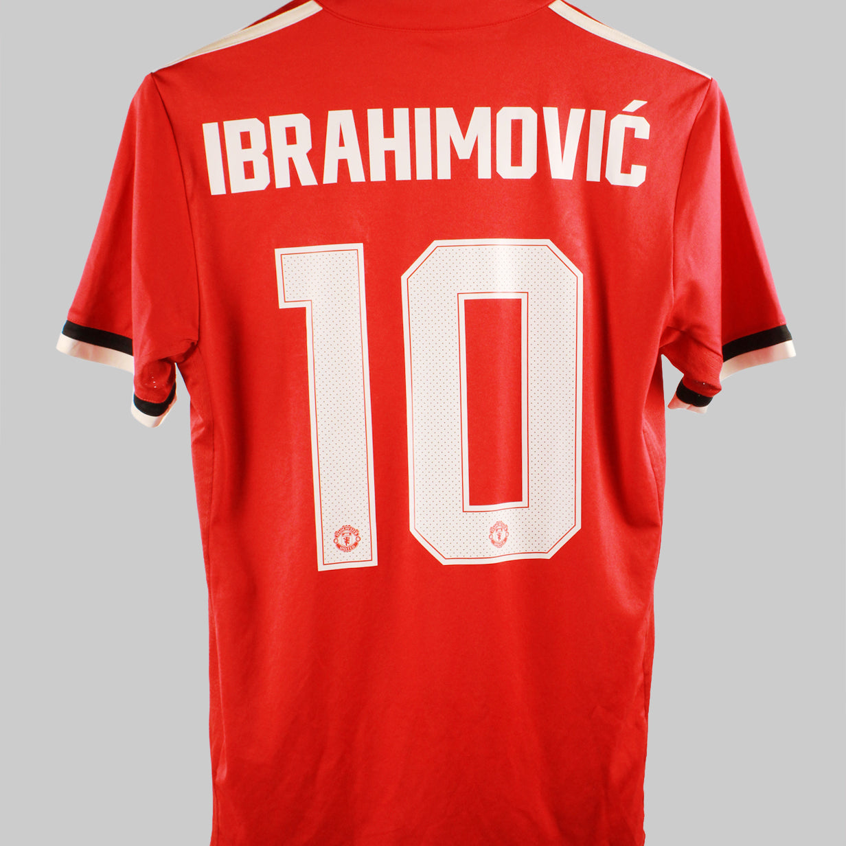 Manchester United 2017-18 Ibrahimovic Home Kit (S)