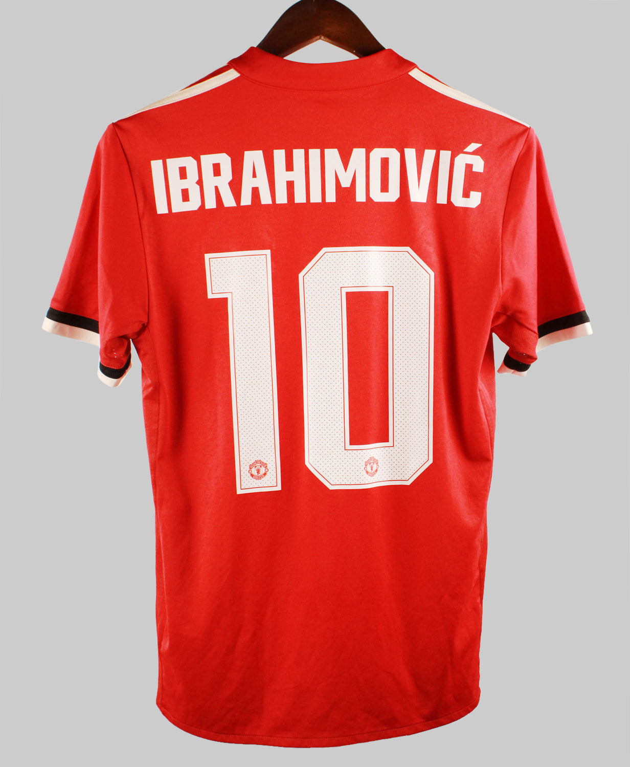 Manchester United 2017-18 Ibrahimovic Home Kit (S)