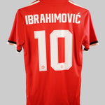 Manchester United 2017-18 Ibrahimovic Home Kit (S)