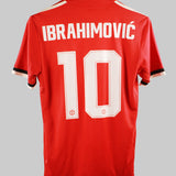 Manchester United 2017-18 Ibrahimovic Home Kit (S)