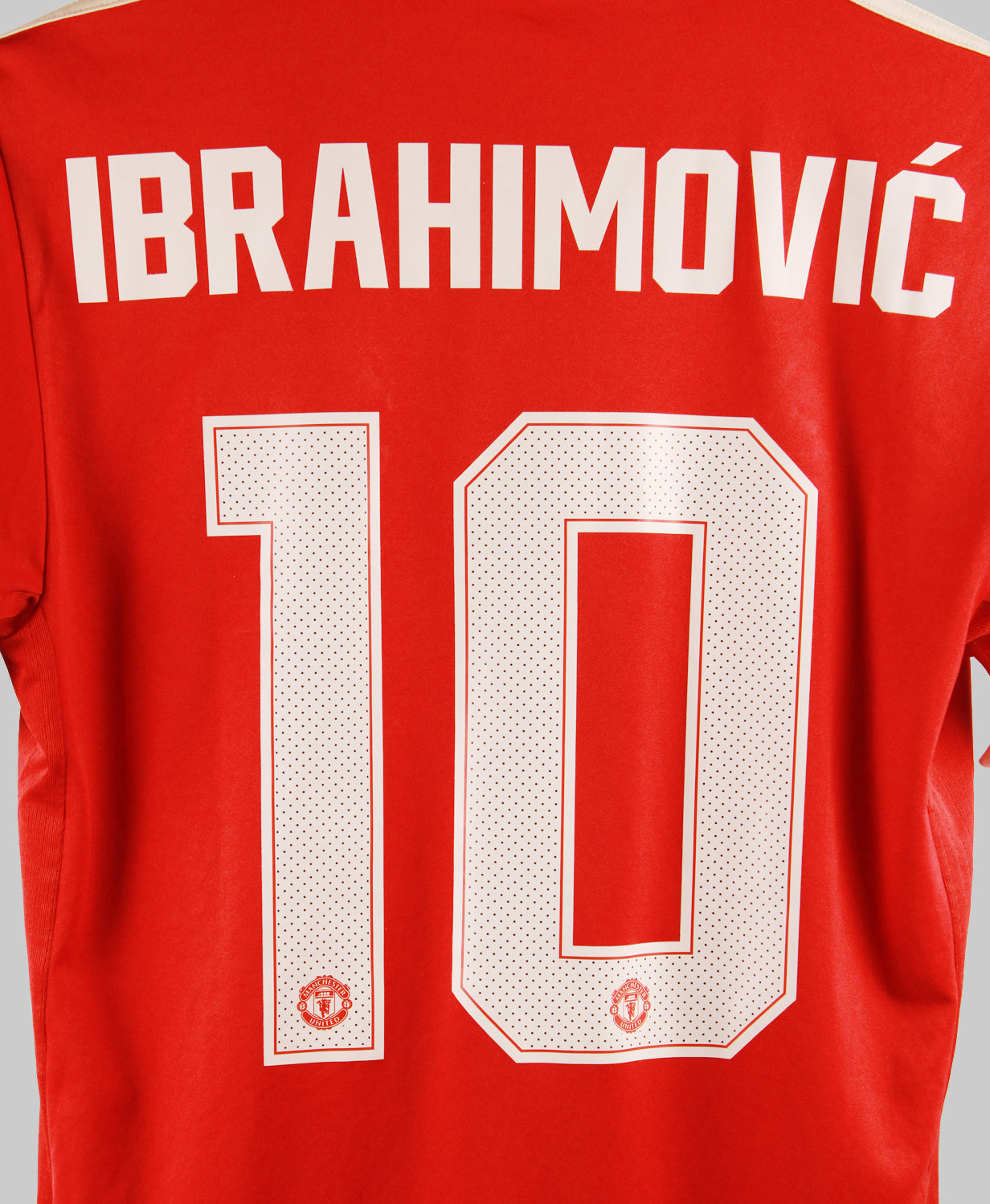 Manchester United 2017-18 Ibrahimovic Home Kit (S)