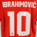Manchester United 2017-18 Ibrahimovic Home Kit (S)
