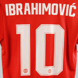 Manchester United 2017-18 Ibrahimovic Home Kit (S)