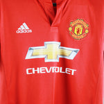 Manchester United 2017-18 Ibrahimovic Home Kit (S)