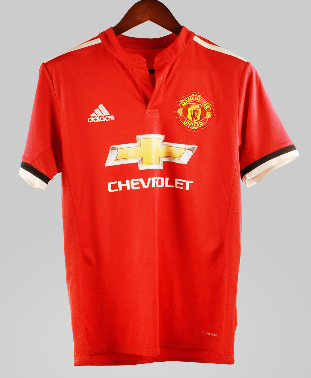 Manchester United 2017-18 Ibrahimovic Home Kit (S)