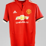 Manchester United 2017-18 Ibrahimovic Home Kit (S)