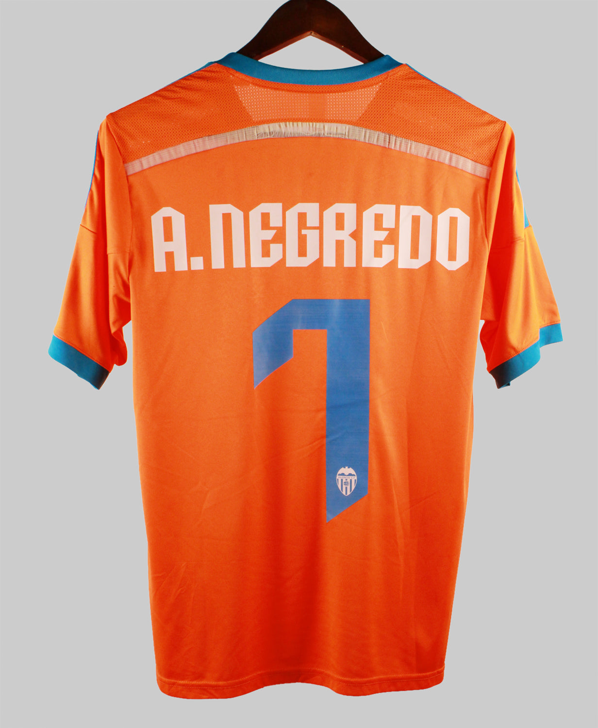 Valencia 2015-16 Negredo Away Kit (S)