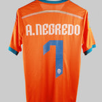 Valencia 2015-16 Negredo Away Kit (S)