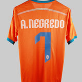 Valencia 2015-16 Negredo Away Kit (S)