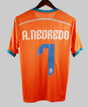 Valencia 2015-16 Negredo Away Kit (S)