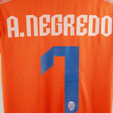 Valencia 2015-16 Negredo Away Kit (S)