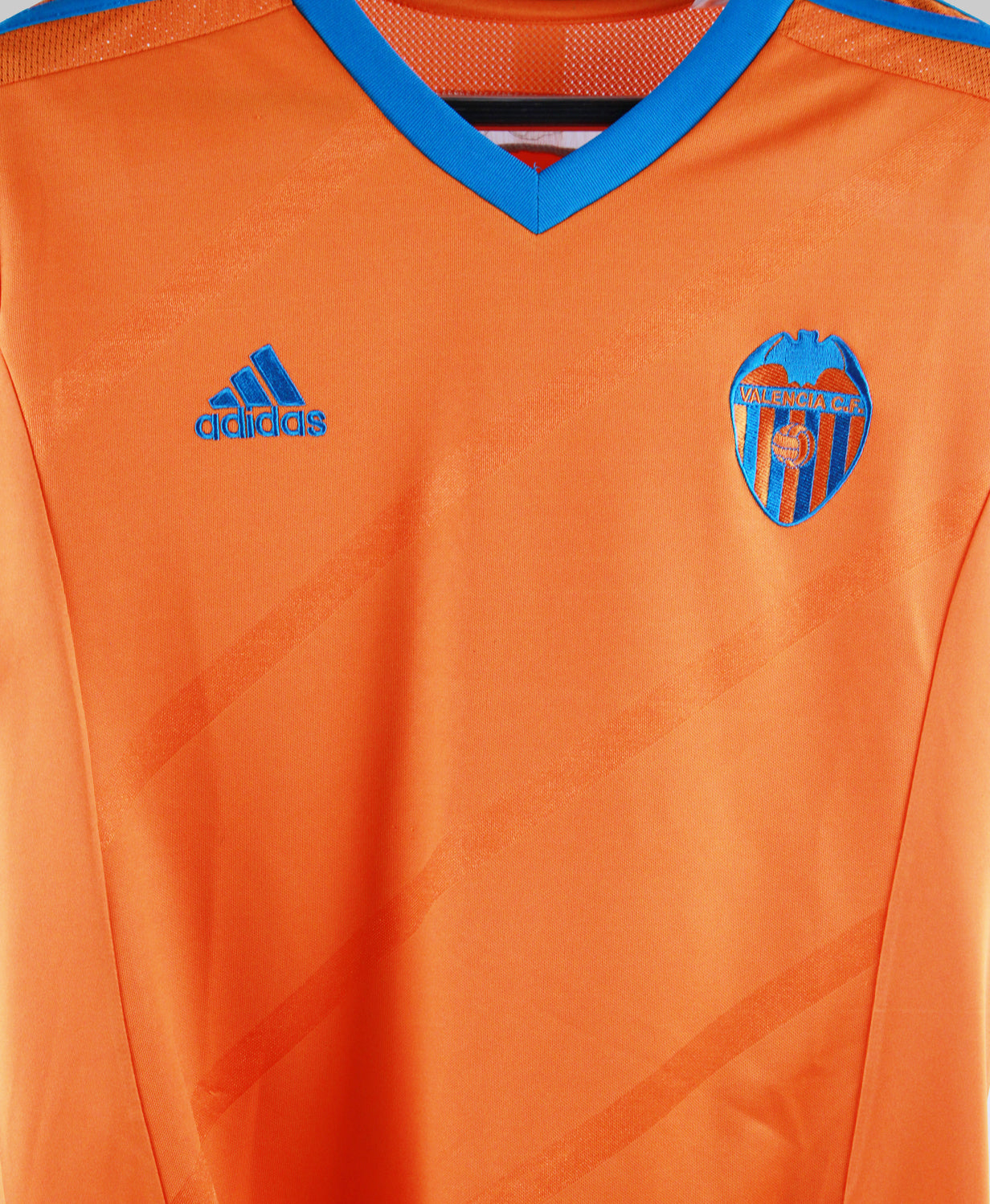 Valencia 2015-16 Negredo Away Kit (S)