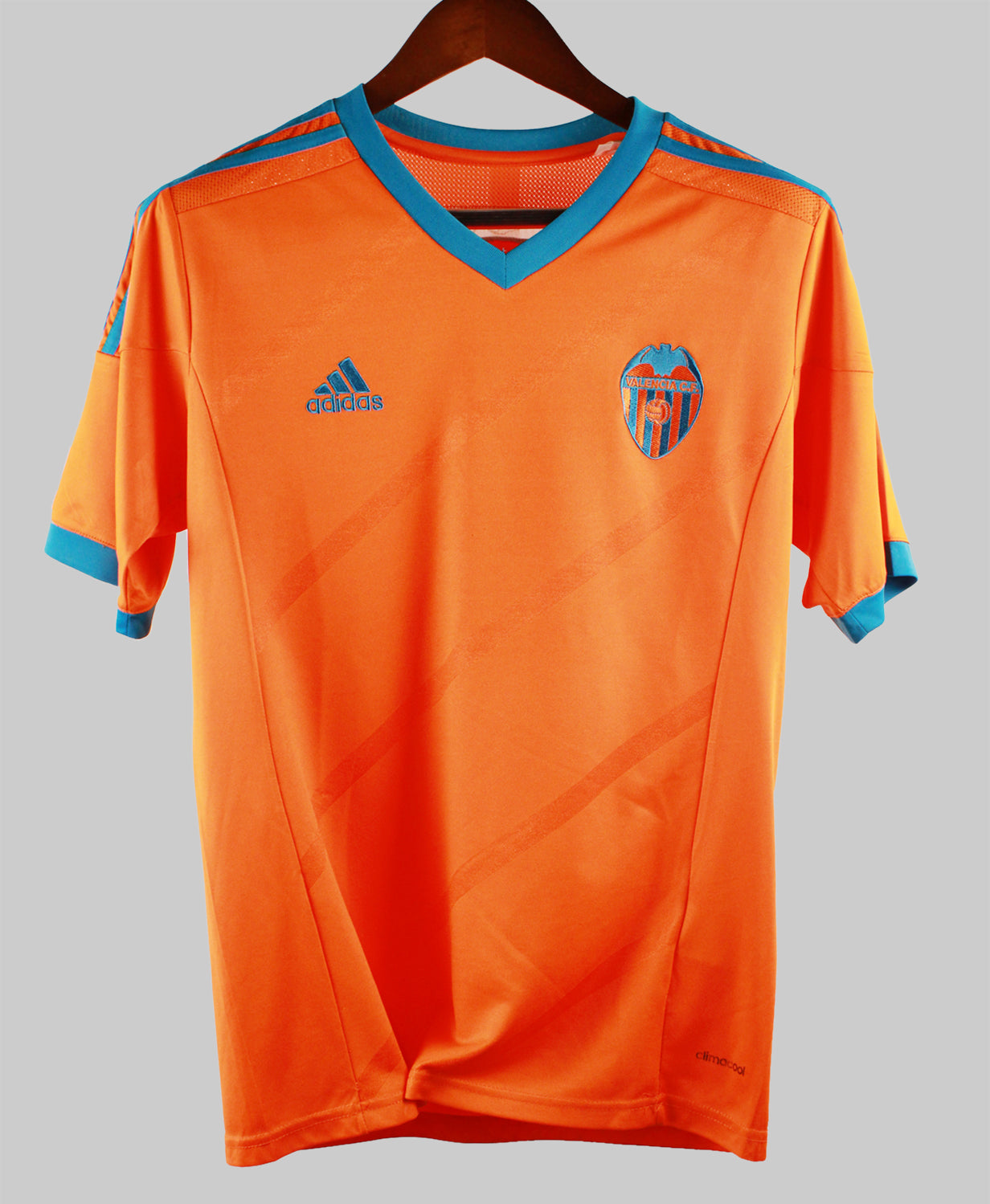 Valencia 2015-16 Negredo Away Kit (S)