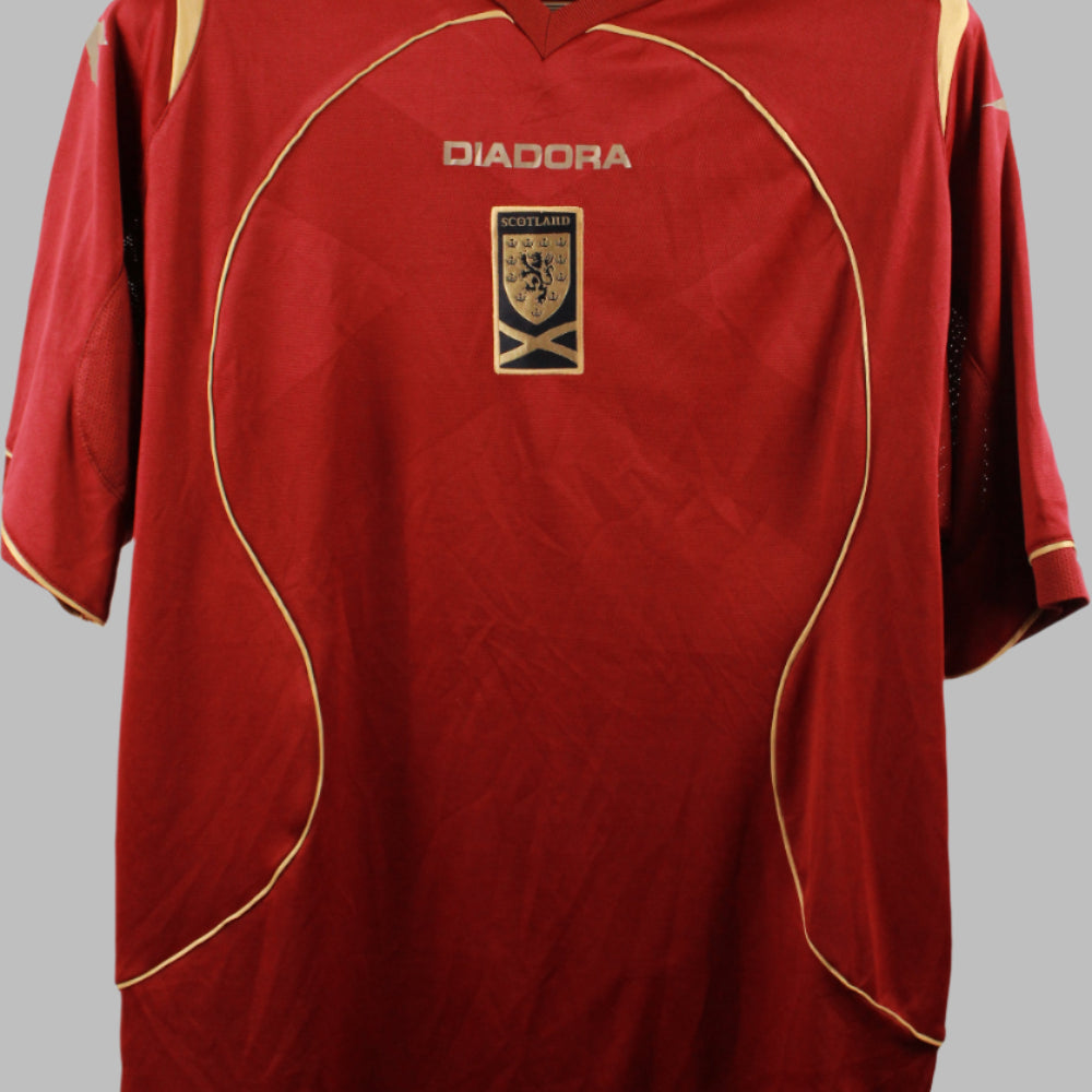 Scotland 2007 Third Kit (L)