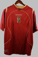 Scotland 2007 Third Kit (L)