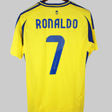 Al Nassr 2024-25 Ronaldo Home Kit w/Tags (M)
