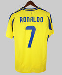 Al Nassr 2024-25 Ronaldo Home Kit w/Tags (M)