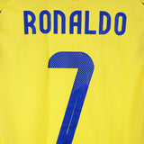 Al Nassr 2024-25 Ronaldo Home Kit w/Tags (M)