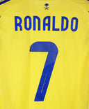 Al Nassr 2024-25 Ronaldo Home Kit w/Tags (M)