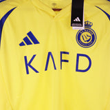 Al Nassr 2024-25 Ronaldo Home Kit w/Tags (M)
