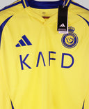 Al Nassr 2024-25 Ronaldo Home Kit w/Tags (M)