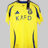 Al Nassr 2024-25 Ronaldo Home Kit w/Tags (M)