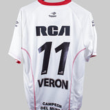 Estudiantes 2009-10 Veron Away Kit W/ Tags (L)