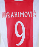 Ajax 2004-05 Ibrahimovic Home Kit (S)